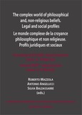 Portada de: THE COMPLEX WORLD OF PHILOSOPHICAL AND, NON-RELIGIOUS BELIEFS