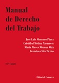 Portada de: MANUAL DE DERECHO DEL TRABAJO (22ª ED.)