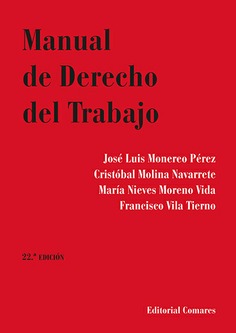 MANUAL DE DERECHO DEL TRABAJO (22ª ED.)