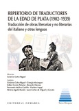 Portada de: REPERTORIO DE TRADUCTORES DE LA EDAD DE PLATA (1902-1939)