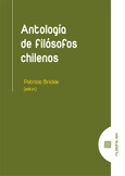 Portada de: ANTOLOGÍA DE FILÓSOFOS CHILENOS