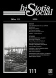 Portada de: REVISTA HISTORIA SOCIAL Nº 111