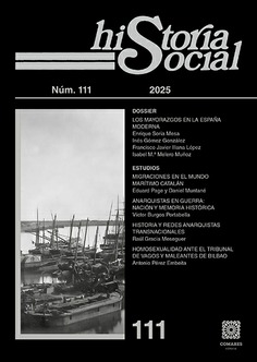 REVISTA HISTORIA SOCIAL Nº 111