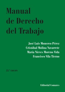MANUAL DE DERECHO DEL TRABAJO (23ª ED.) MANUAL DE DERECHO DEL TRABAJO (23ª ED.)