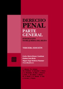 DERECHO PENAL. PARTE GENERAL (3ª ED.) DERECHO PENAL. PARTE GENERAL (3ª ED.)