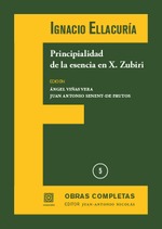 PRINCIPIALIDAD DE LA ESENCIA EN X. ZUBIRI (VOL. 5)