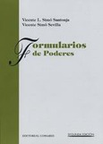 Portada de: FORMULARIOS DE PODERES