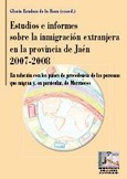 Portada de: (07-08) ESTUDIOS E INFORMES SOBRE LA INMIGRACION EXTRANJERA.