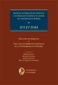 Portada de: ESCRITOS DE DERECHO ECLESIASTICO Y DE DERECHO CANONICO...