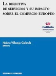 Portada de: LA DIRECTIVA DE SERVICIOS Y SU IMPACTO SOBRE EL COMERCIO...