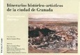 Portada de: ITINERARIOS ARTISTICOS DE GRANADA