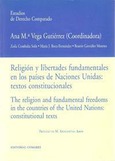 Portada de: RELIGION Y LIBERTADES FUNDAMENTALES EN LOS PAISES DE NAC.UNI