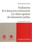 Portada de: FUNDAMENTOS DE LA DEMOCRACIA CONSTITUCIONAL