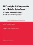 Portada de: EL PRINCIPIO DE COOPERACION EN EL ESTADO AUTONOMICO