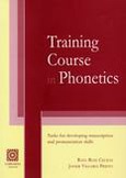 Portada de: TRAINING COURSE IN PHONETICS