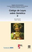 Portada de: CODIGO DE LEYES SOBRE GENETICA