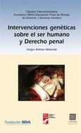 Portada de: INTERVENCIONES GENETICAS SOBRE EL SER HUMANO Y DERECHO PENAL