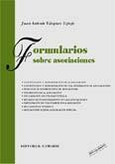 Portada de: FORMULARIOS SOBRE ASOCIACIONES