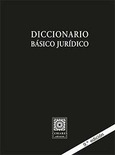 Portada de: DICCIONARIO BÁSICO JURÍDICO