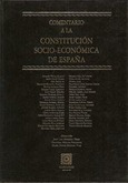 Portada de: COMENTARIO A LA CONSTITUCION SOCIO-ECONOMICA DE ESP