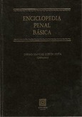 Portada de: ENCICLOPEDIA PENAL BASICA