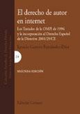 Portada de: EL DERECHO DE AUTOR EN INTERNET.2ºEDICION