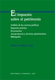 Portada de: EL IMPUESTO SOBRE EL PATRIMONIO