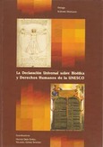 Portada de: LA DECLARACION UNIVERSAL SOBRE BIOETICA Y DERECHOS HUMANOS