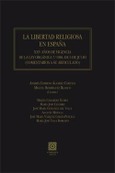 Portada de: LA LIBERTAD RELIGIOSA EN ESPAÑA: XXV AÑOS DE VIGENCIA DE...