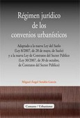 Portada de: REGIMEN JURIDICO DE LOS CONVENIOS URBANISTICOS