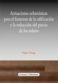 Portada de: ACTUACIONES URBANISTICAS PARA EL FOMENTO DE LA EDIFICACION..