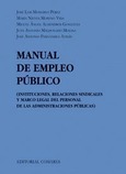 Portada de: MANUAL DE EMPLEO PUBLICO