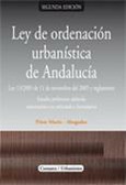 Portada de: LEY DE ORDENACION URBANISTICA DE ANDALUCIA