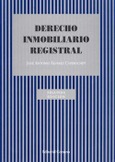 Portada de: DERECHO INMOBILIARIO REGISTRAL