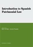 Portada de: INTRODUCTION TO SPANISH PATRIMONIAL LAW