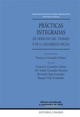 Portada de: PRACTICAS INTEGRADAS DE DERECHO DEL TRABAJO Y DE LA S.SOCIAL