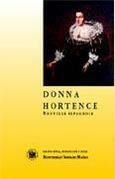 Portada de: DONNA HORTENCE. NOUVELLE ESPAGNOLE