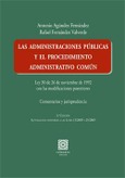 Portada de: LAS ADMINISTRACIONES PUBLICAS Y EL PROCECIMIENTO ADMINISTRAT