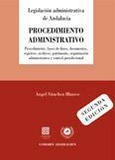 Portada de: PROCEDIMIENTO ADMINISTRATIVO. 2ª EDICION.