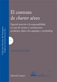 Portada de: EL CONTRATO DE CHARTER AEREO