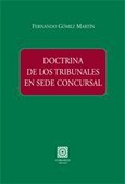 Portada de: DOCTRINA DE LOS TRIBUNALES EN SEDE CONCURSAL