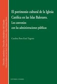 Portada de: EL PATRIMONIO CULTURAL DE LA IGLESIA CATOLICA EN LAS ISLAS B