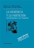 Portada de: LA HERENCIA Y LA PARTICION