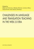 Portada de: CHALLENGES IN LANGUAGE AND TRANSLATION TEACHING IN THE WEB..