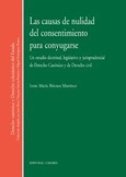 Portada de: LAS CAUSAS DE NULIDAD DEL CONSENTIMIENTO PARA CONJUGARSE