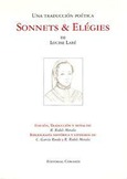 Portada de: UNA TRADUCCION POETICA. SONNETS-ELEGIES