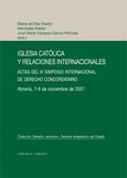 Portada de: IGLESIA CATÓLICA Y RELACIONES INTERNACIONALES