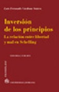 Portada de: INVERSIÓN DE LOS PRINCIPIOS