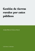 Portada de: GESTION DE TIERRAS RURALES POR ENTES PUBLICOS