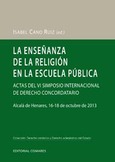 Portada de: LA ENSEÑANZA DE LA RELIGION EN LA ESCUELA PUBLICA